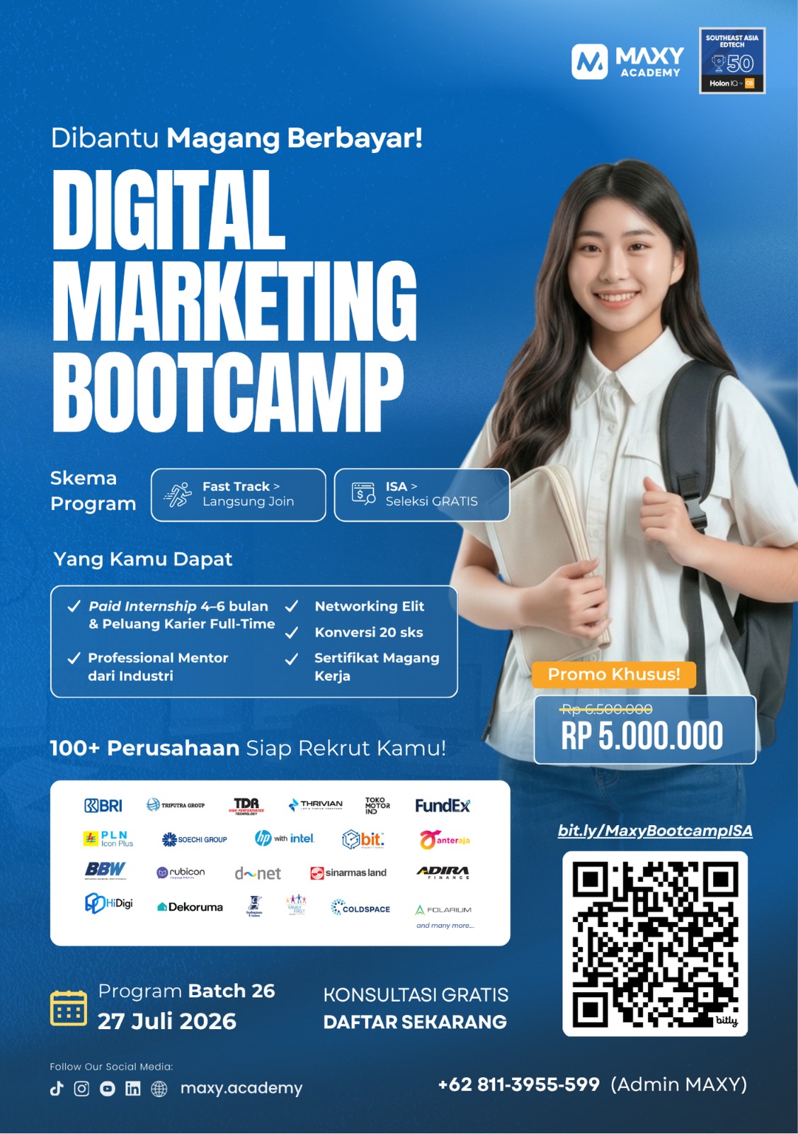 Digital Career Bootcamp - Digital Marketing